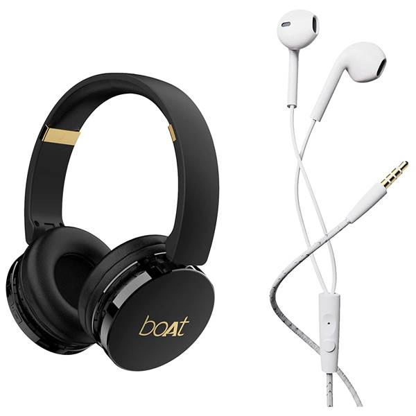 Boat rockerz on discount ear bluetooth headphones